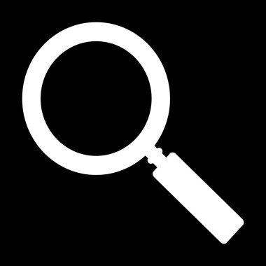 Basit web simge vektör yakınlaştırma