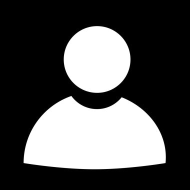 Kullanıcı simge vektör