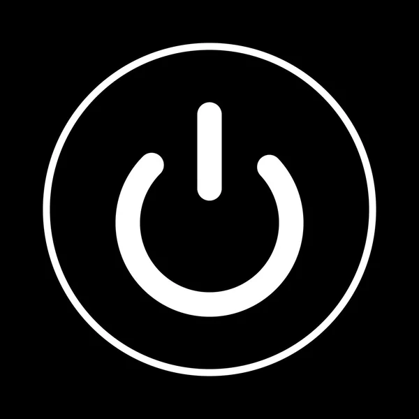 No ícone do interruptor desligado — Vetor de Stock