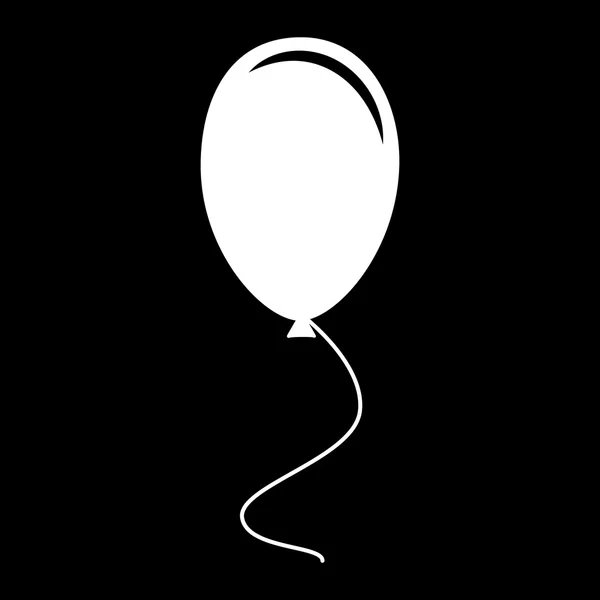 Ícone de sinal de balão —  Vetores de Stock
