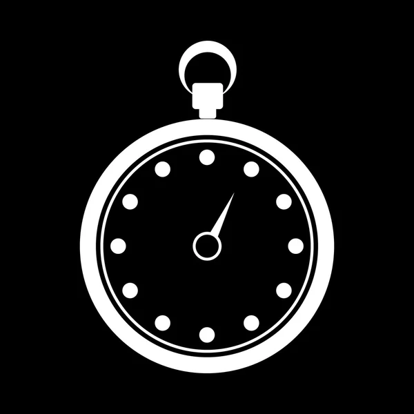 Icona del cronometro isolato — Vettoriale Stock
