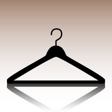 Askı. Vektör simgesi