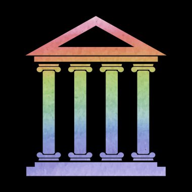 Tarihi bina simgesini