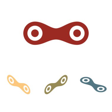 bağlantı. Tek simge.