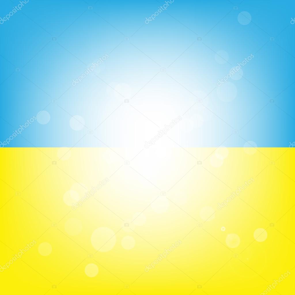 Blue yellow background