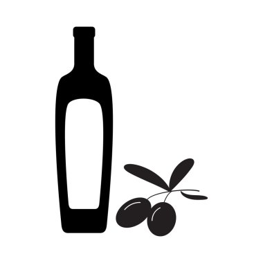 Zeytin yağı şişesi