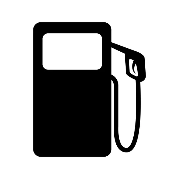 Pictogram gaspomp — Stockvector