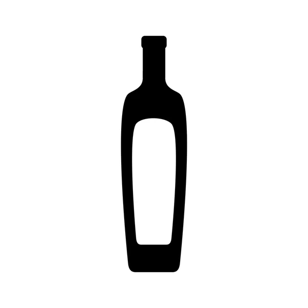 Bottiglia di olio d'oliva — Vettoriale Stock