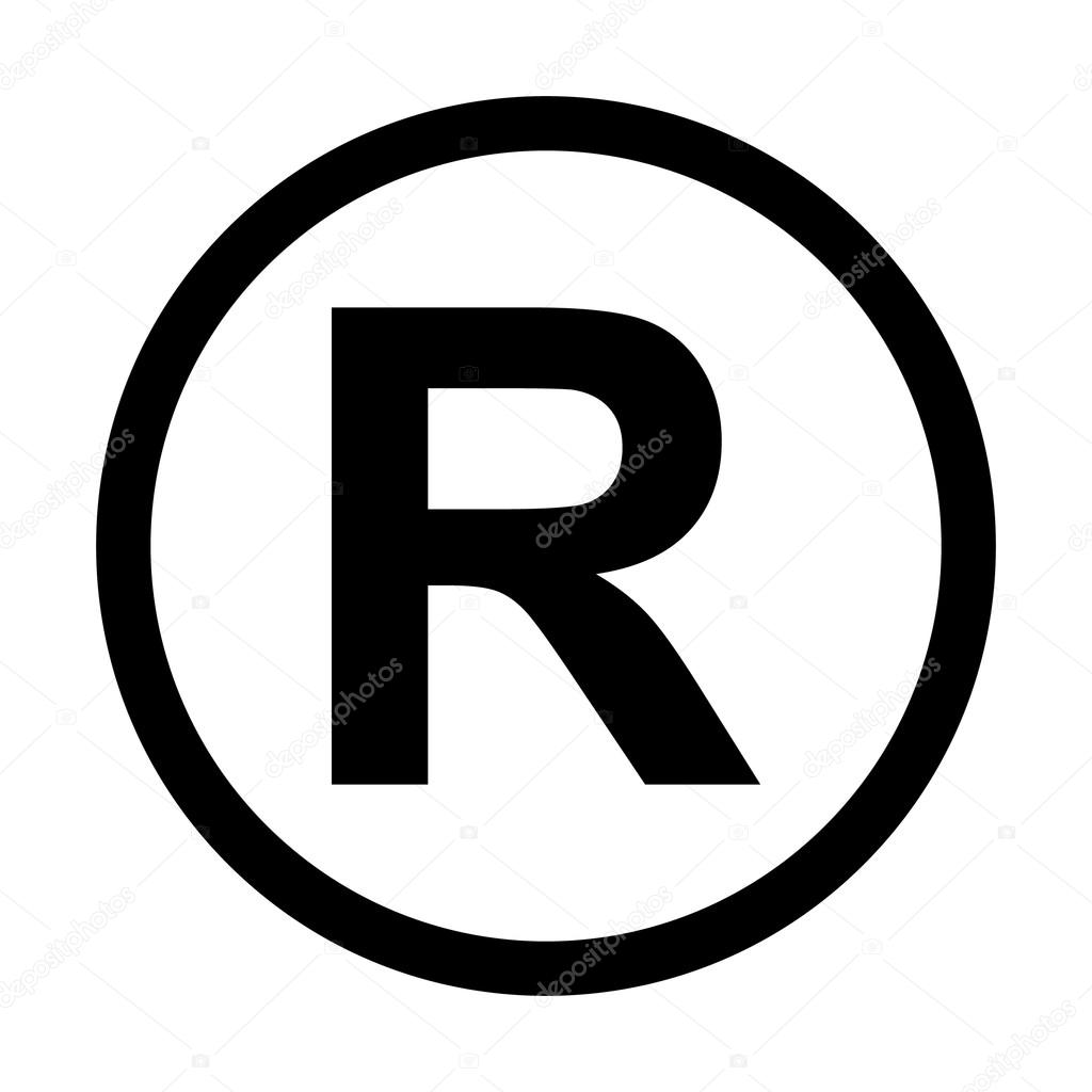 Marca registrada vector Marca registrada vector