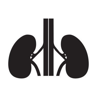 İnsan böbrekler sembolü