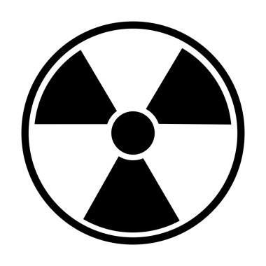 radyasyon yuvarlak işareti
