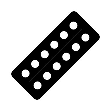 İzole hapları simgesi