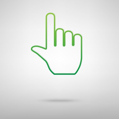 el simgesi işaretçisi