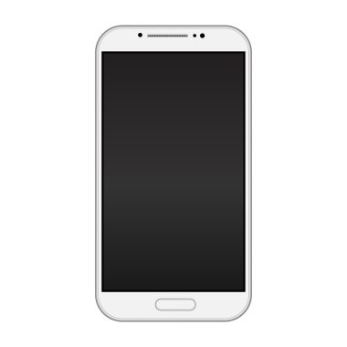 Modern gadget illüstrasyon