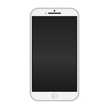 Modern gadget illüstrasyon