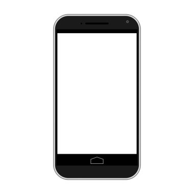 Modern gadget illüstrasyon