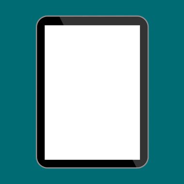 Modern gadget illüstrasyon