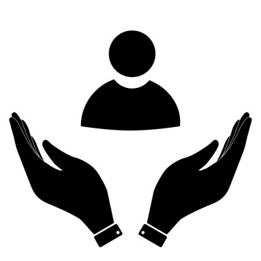 Kullanıcı oturum açabilir el simgesi