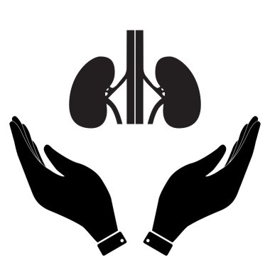 Böbrekler el simgesi
