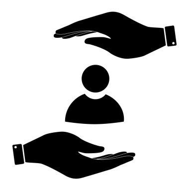 Kullanıcı oturum açabilir el simgesi