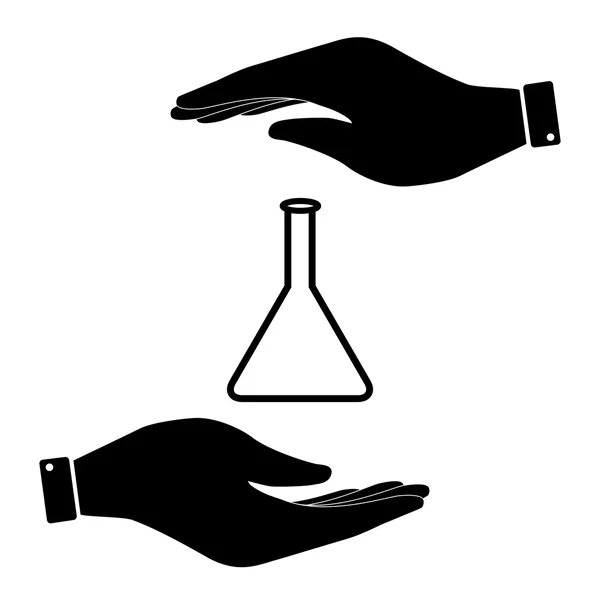 Chemiczne laboratoryjne — Wektor stockowy