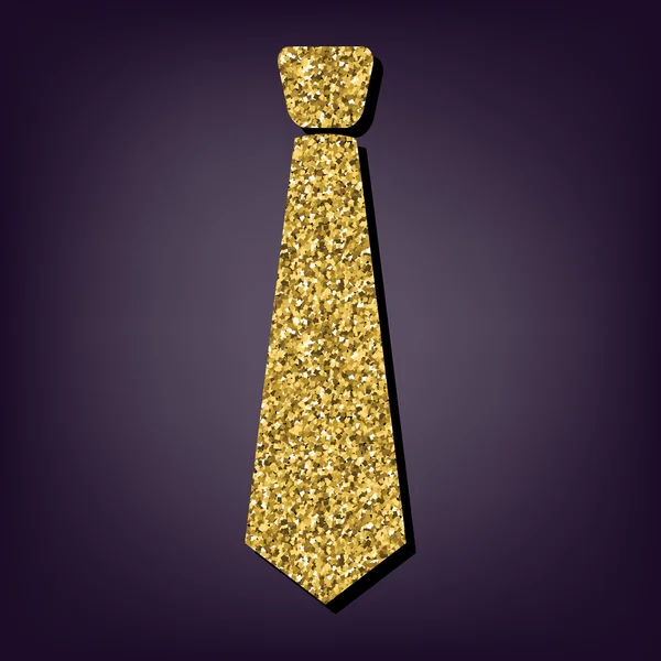 Значок "Золотой стиль" на фоне перла — стоковый вектор