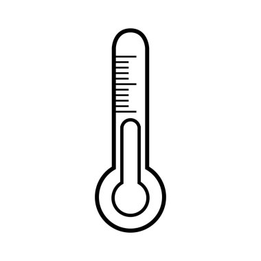 Termometre satırı simgesi
