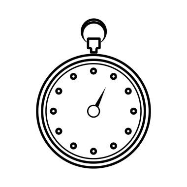 Stopwatch Satır Simgesi