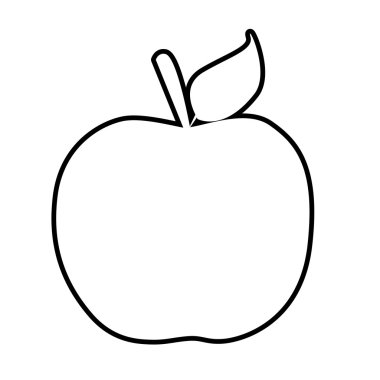 elma satırı simgesi