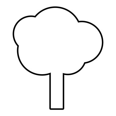 Ağaç çizgisi simgesi