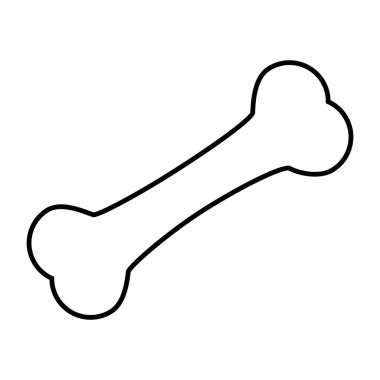 kemik satırı simgesi