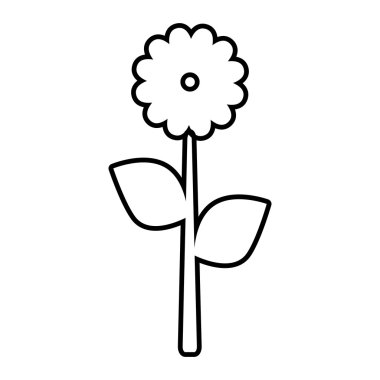 çiçek satırı simgesi