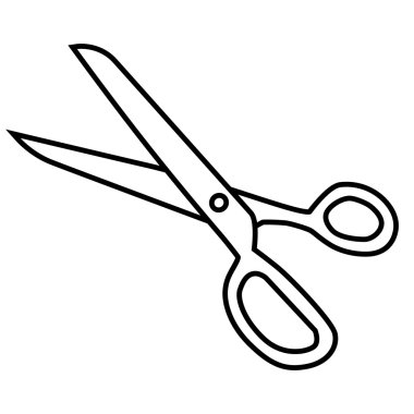 makas satırı simgesi