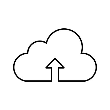 bulut satırı simgesi