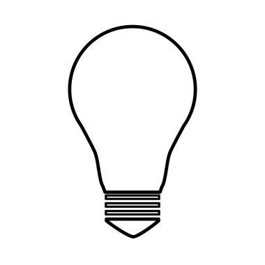 Işık lamba satırı simgesi
