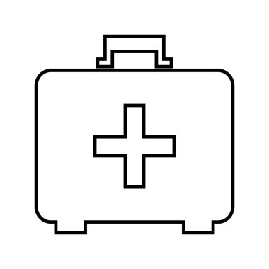 İlk yardım kutusu satırı simgesi