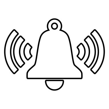 Zil çan satırı simgesi