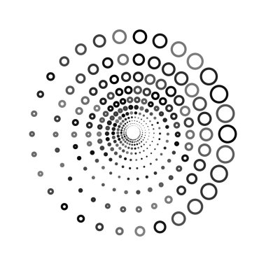 Soyut teknoloji çevrelerinde satırı simgesi