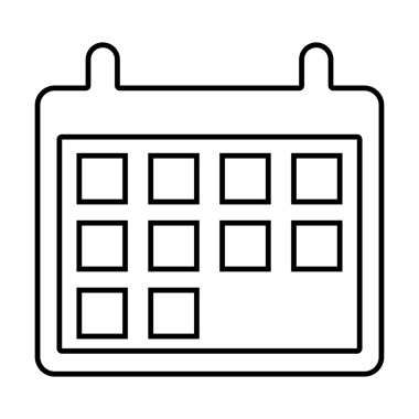 Takvim satırı simgesi