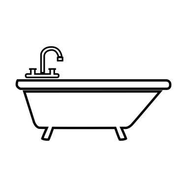 Küvet satırı simgesi