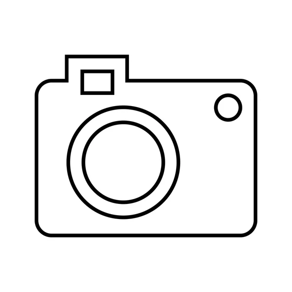 Значок "рядок" камери — стоковий вектор