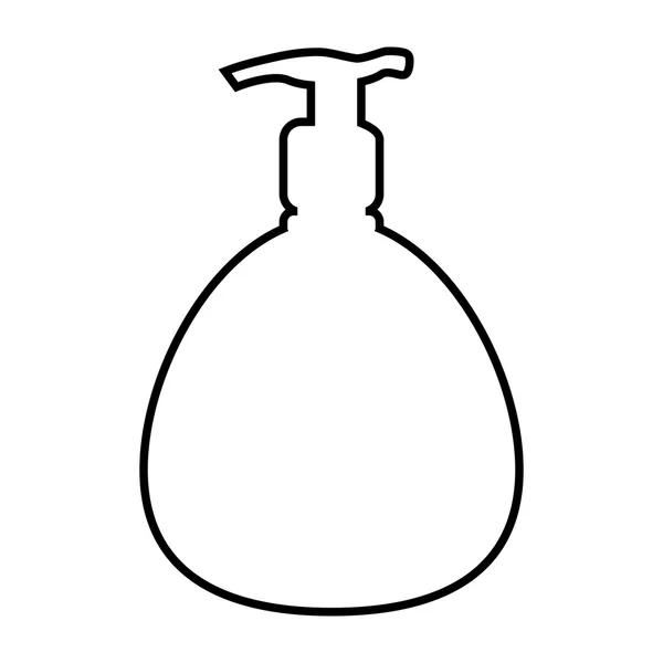 Tvål ikon — Stock vektor
