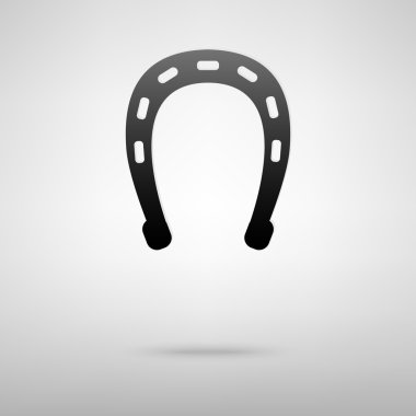 At nalı siyah simgesi