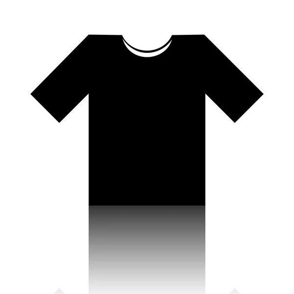 T-shirt pictogram vector illustratie — Stockvector