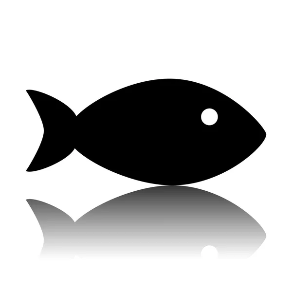 鱼的标志。矢量图 — 图库矢量图片