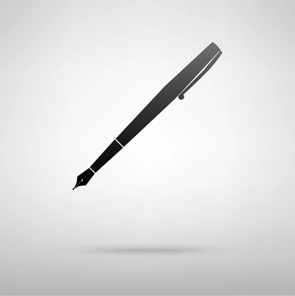 Pen vector pictogram — Stockvector