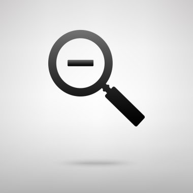 Siyah Yakınlaştır simgesini