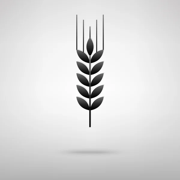 Значок пшеницы — стоковый вектор
