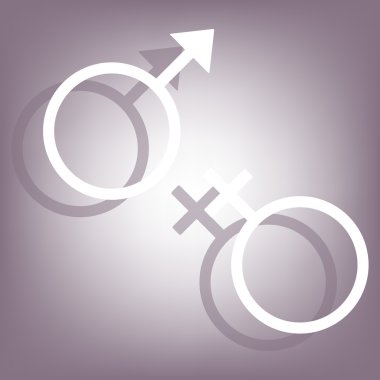 Seks sembolü simgesi