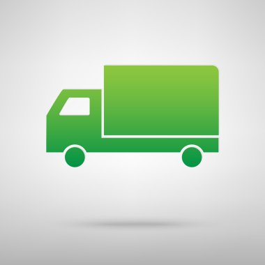 Gölge ile teslim simgesi